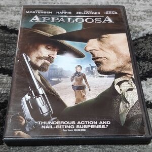 APPALOOSA DVD 2009 WESTERN ED HARRIS RENEE ZELLWEGER